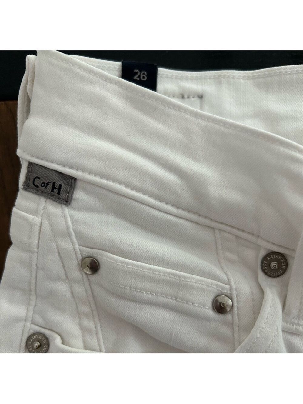 Citizen of Humanity Rocket Crop High Rise Skinny Jeans, Size 26. - Picture 5 of 9